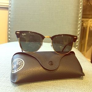 Raybans sunglasses with box